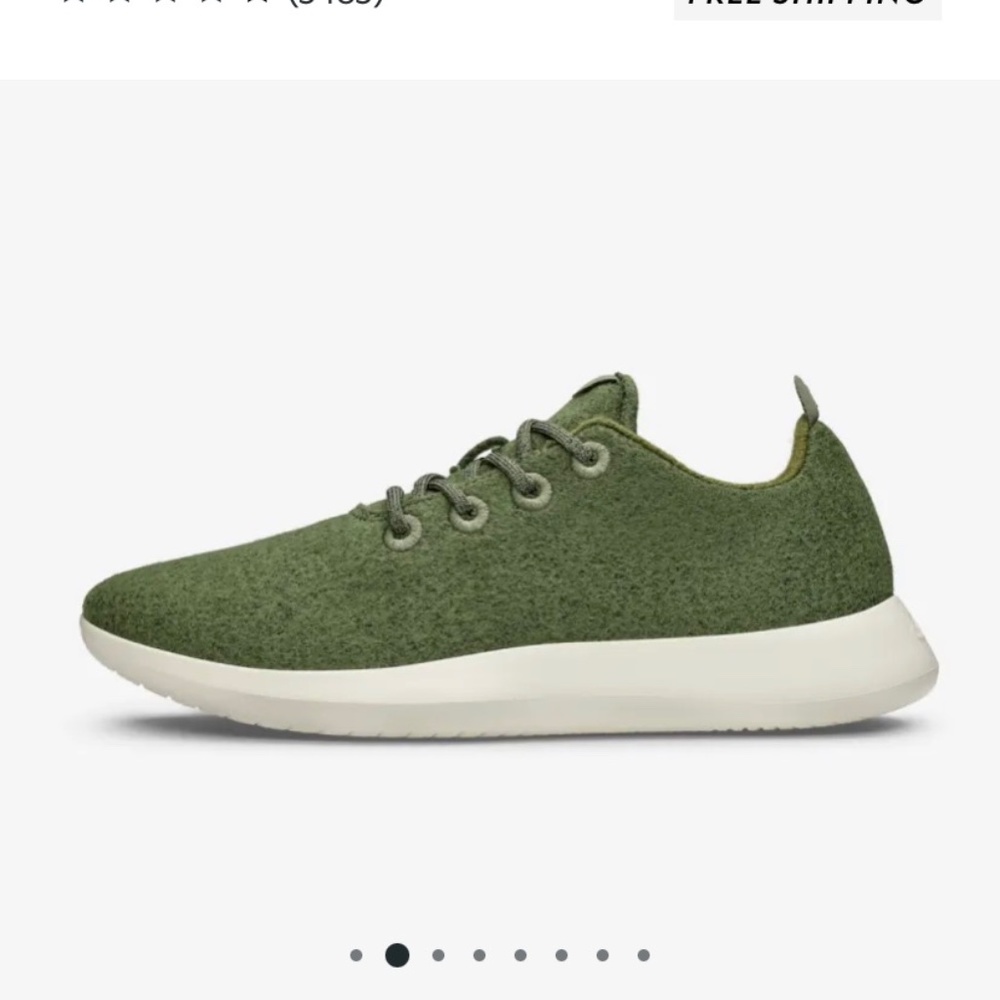 Allbirds Women's Wool Runners Sz 7